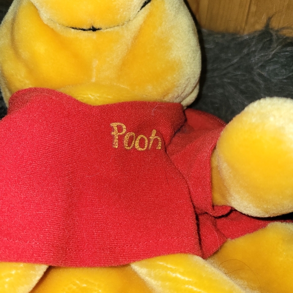 Vintage Disney Winnie The Pooh Backpack Plush - Picture 8 of 9